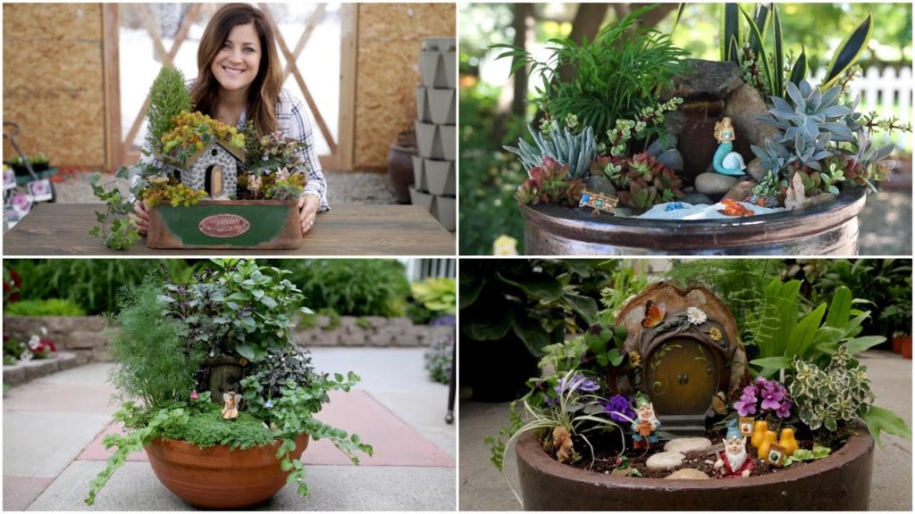 Garden Answer Highlights: 4 Fairy Garden Ideas 🌿 4 Fairy Garden Ideas 🌿