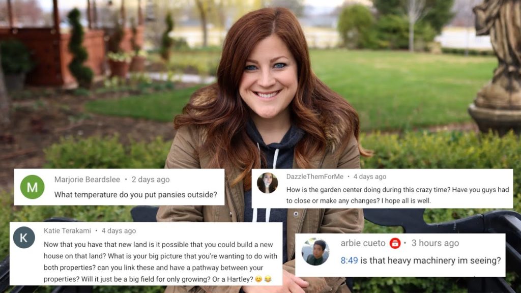 Garden Answer: Building a House on the New Land? How's the Garden Center Doing Right Now? 🌿 // Garden Answer Building a House on the New Land? How's the Garden Center Doing Right Now? 🌿 // Garden Answer