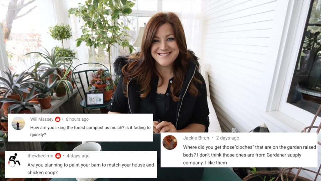 Are You Going to Paint the Barn? Thoughts on Forest Compost? Garden Cloches? 🌿 // Garden Answer