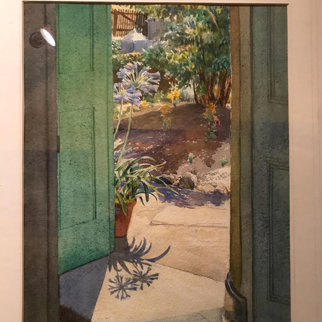 Exhibition @gardenmuseum of early #20thcentury #artists in #britain this one by ...