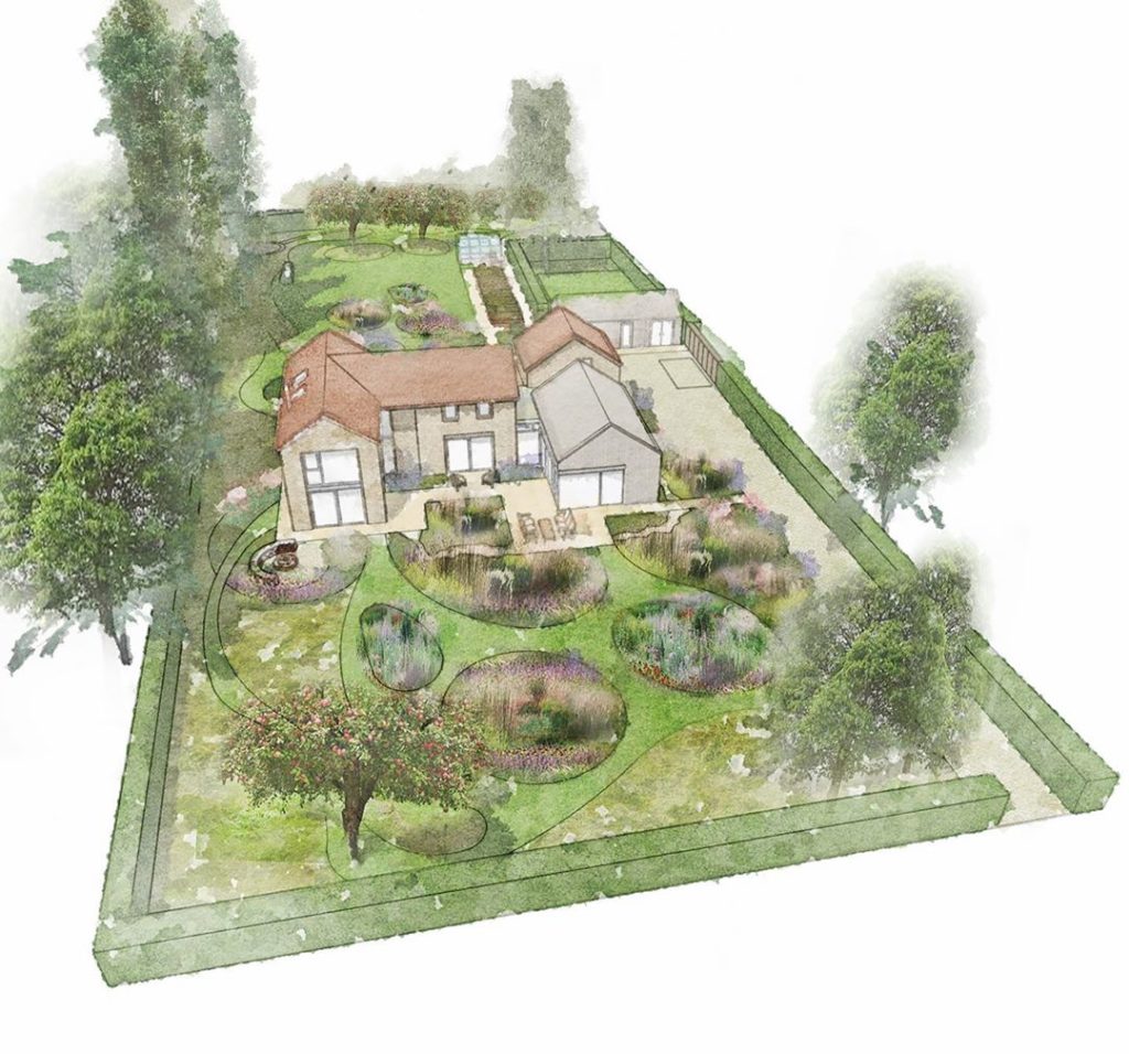 New build house in Oxfordshire designed by @lynnpalmerarchitects - recently pass...