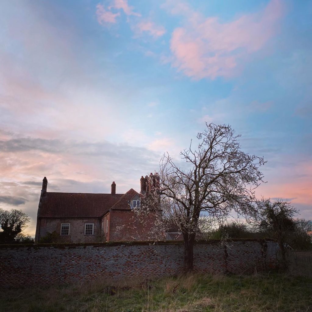 It was a beautiful evening if tainted by worry - tough times  #Suffolk and think...