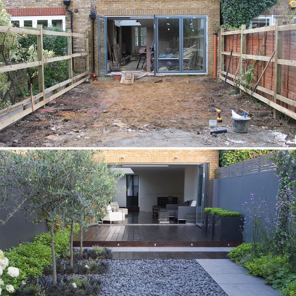 A #beforeandafter to remember in these rather depressing times. Shows what a #tr...