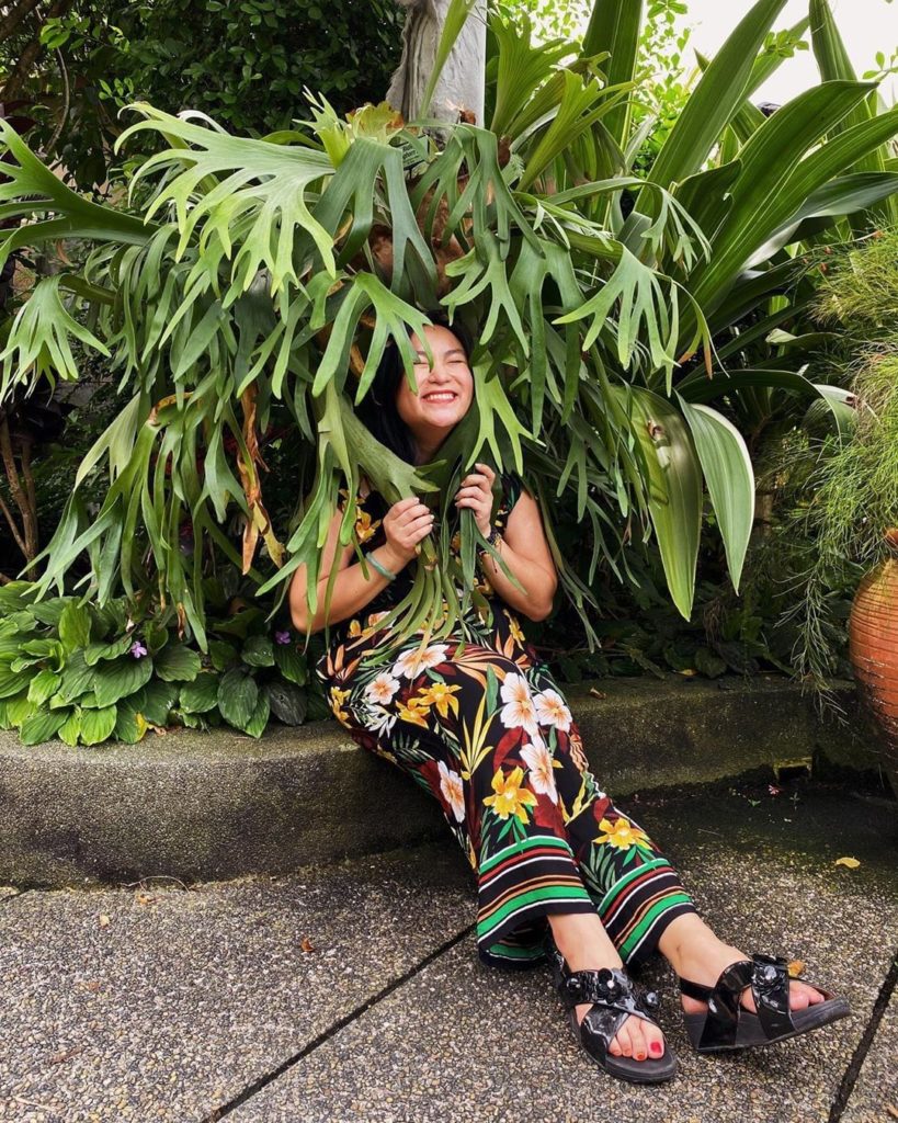 #PlantsMakePeopleHappy, in action. : @welcometothejunglehome with a beautiful St...