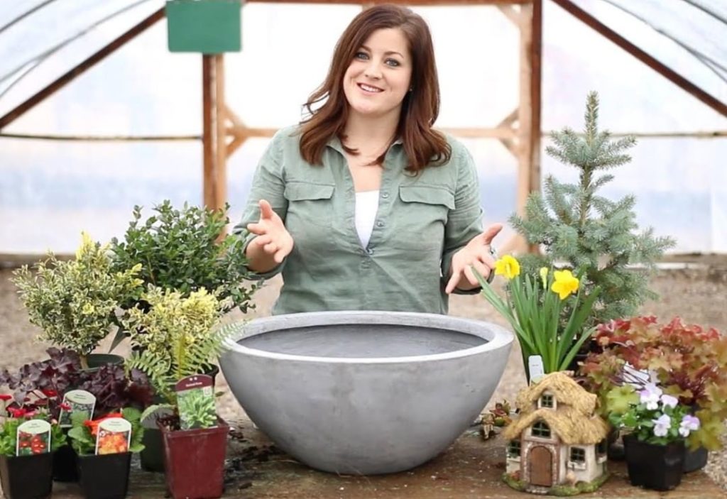 Have kids at home that would have fun putting putting together a spring fairy ga...