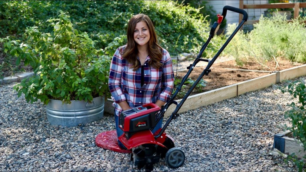 Garden Answer: Mantis 58v Battery Powered Tiller // Garden Answer Mantis 58v Battery Powered Tiller // Garden Answer