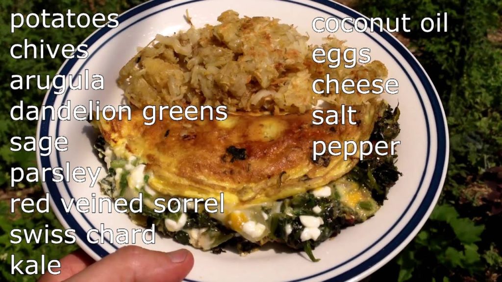 Planning Our Meals Around The Garden