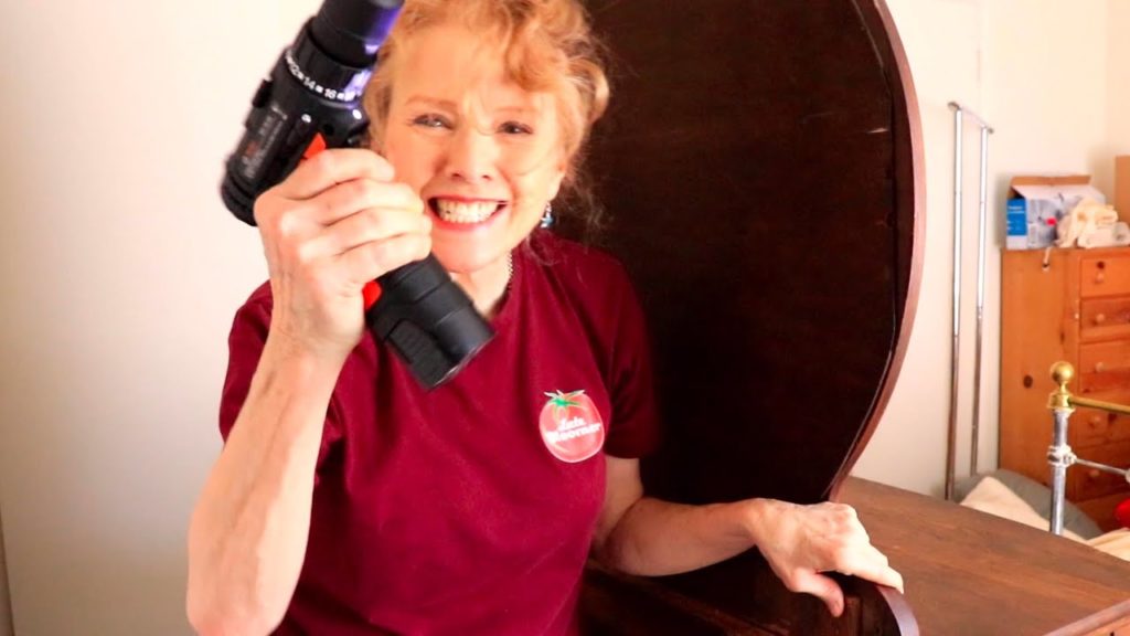 DIY Workday with Kaye (got my drill!)