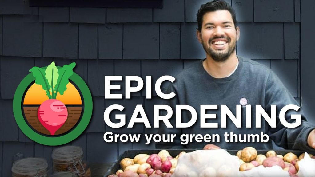 Epic Gardening: Epic Gardening Channel Trailer Epic Gardening Channel Trailer