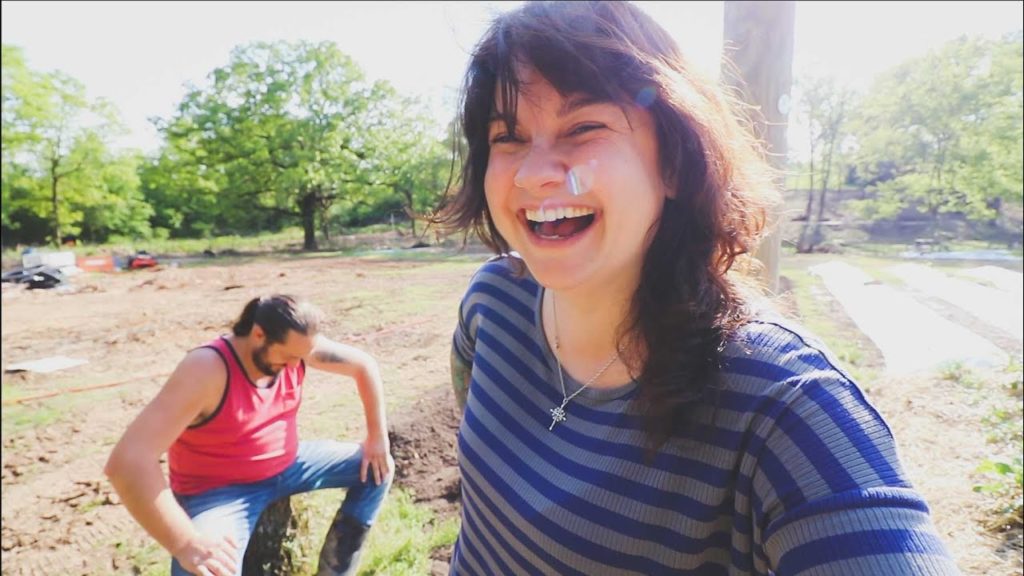 Roots and Refuge Farm: ANOTHER Bee Swarm?! And ANOTHER Garden!? | VLOG ANOTHER Bee Swarm?! And ANOTHER Garden!? | VLOG