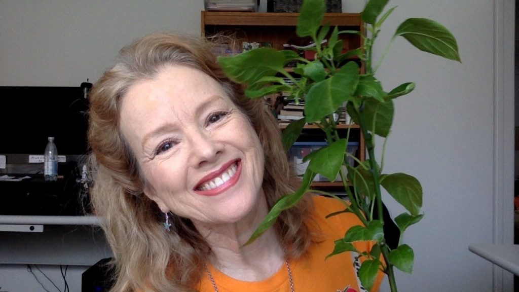 You can't keep a garden-less gardener down! Tune in and Share!