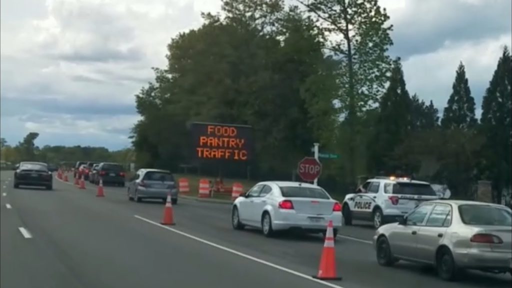 Food Banks - I Couldn't Believe What I Saw