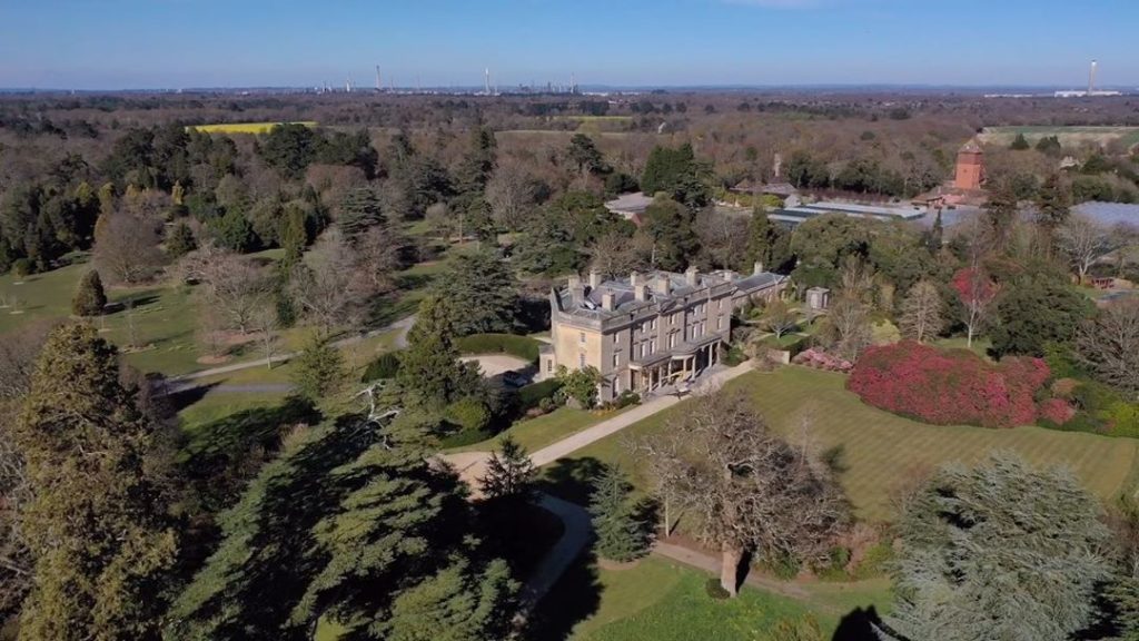 #virtual #garden #tour ... well some soaring aerials to lift the spirits! (& a b...