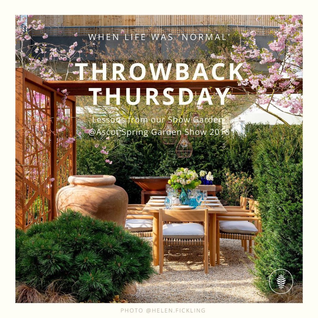 kategouldgardens: Wishing time away back to 2018 & the little gem that was our ‘A garden for all s… Wishing time away back to 2018 & the little gem that was our ‘A garden for all s...