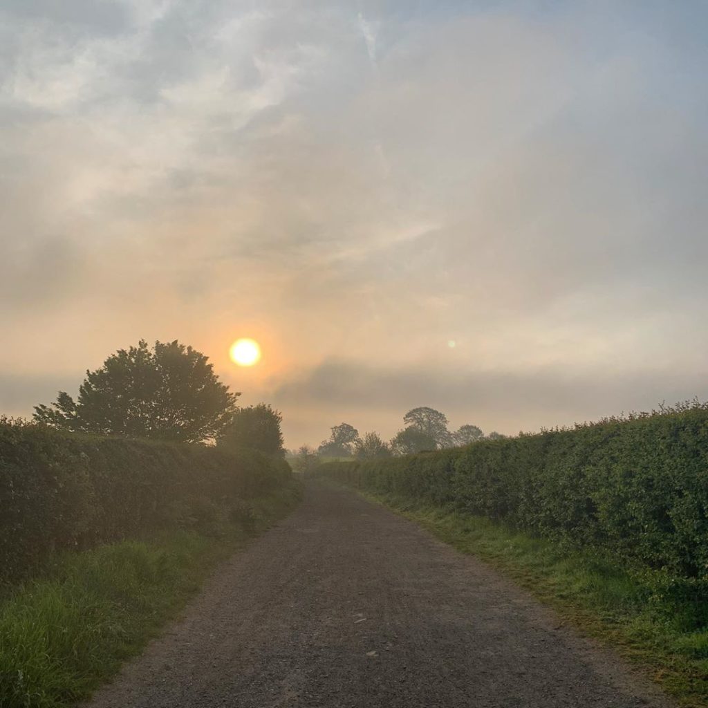 Morning...
.
.
.
.
#dailyexercise #socialdistancing...