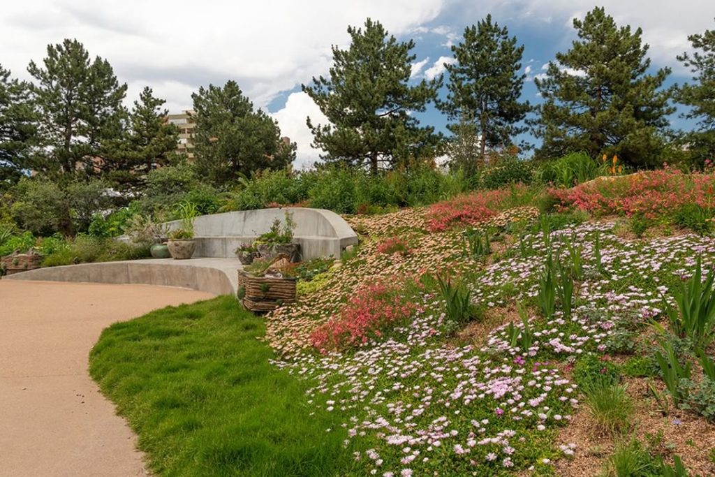 It may be snowing today in Denver, but there's always beauty to experience at @d...