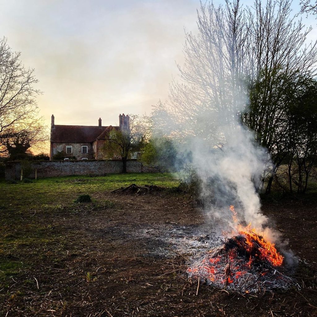 Over the long weekend we bushwhacked and cleared (most) of the new garden of a j...