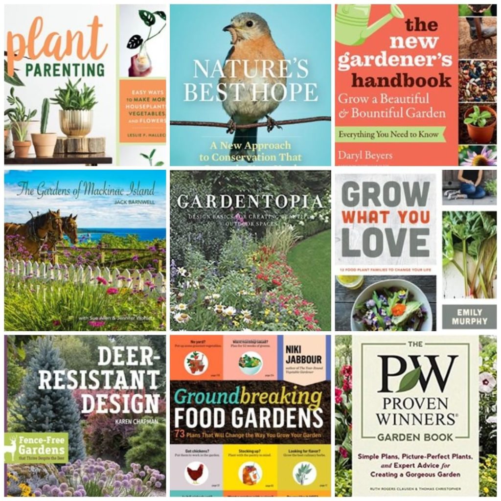 What are you reading right now?
If you need a good gardening book to read, our b...