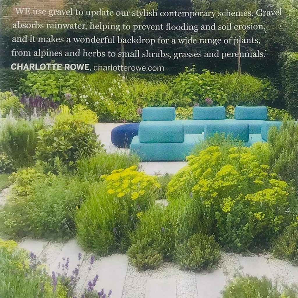 One of our #gardens features in a piece in this month’s @homesandgardensuk on #i...