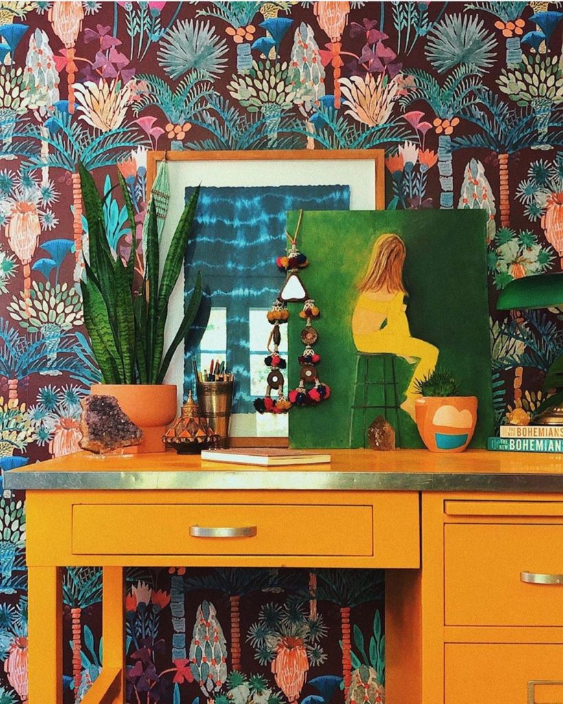 Have you been zhuzhing your WFH situation? Go ahead and paint that desk, hang wa...