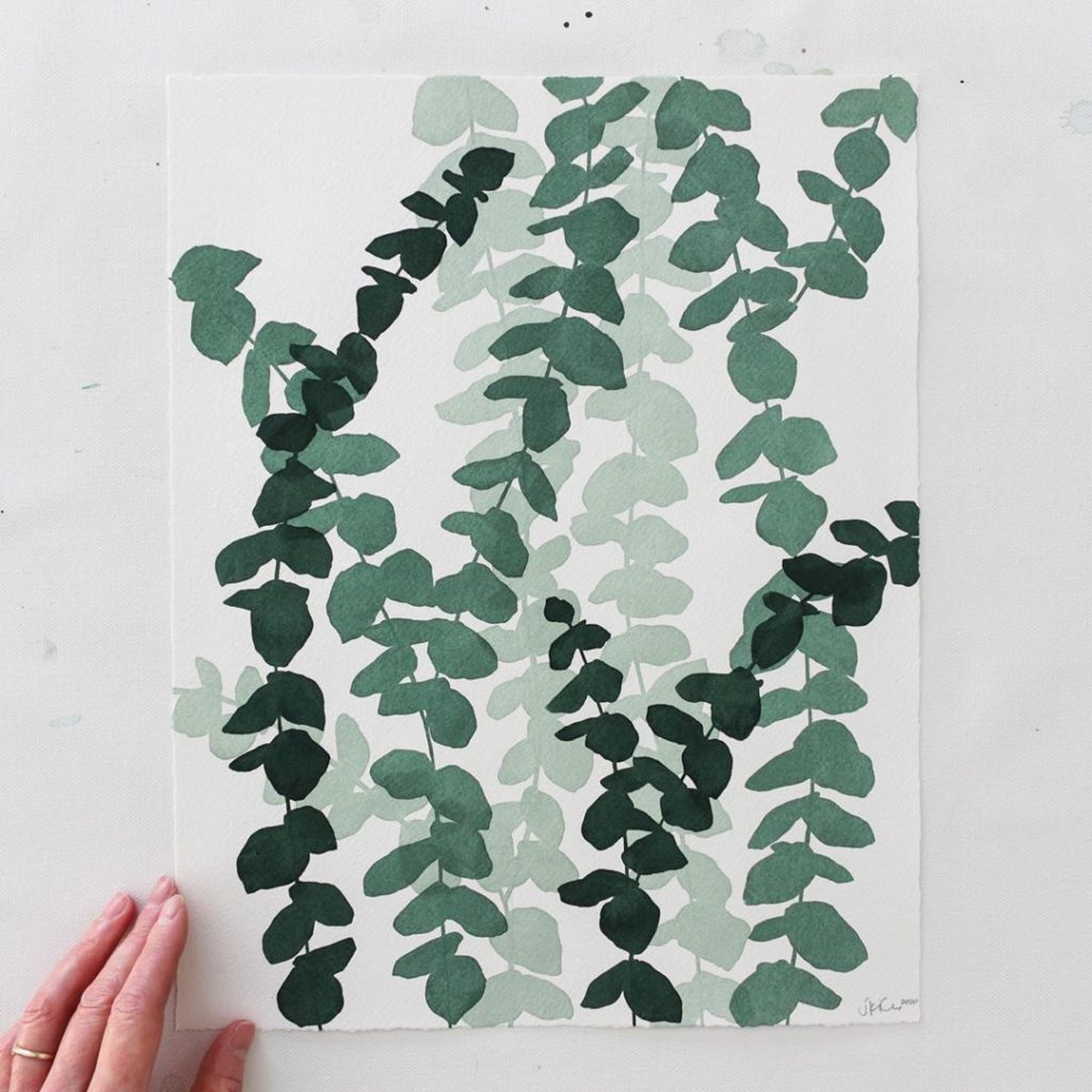 I say “this is my favorite” a lot but this time I mean it. 
Eucalyptus Arrangeme...