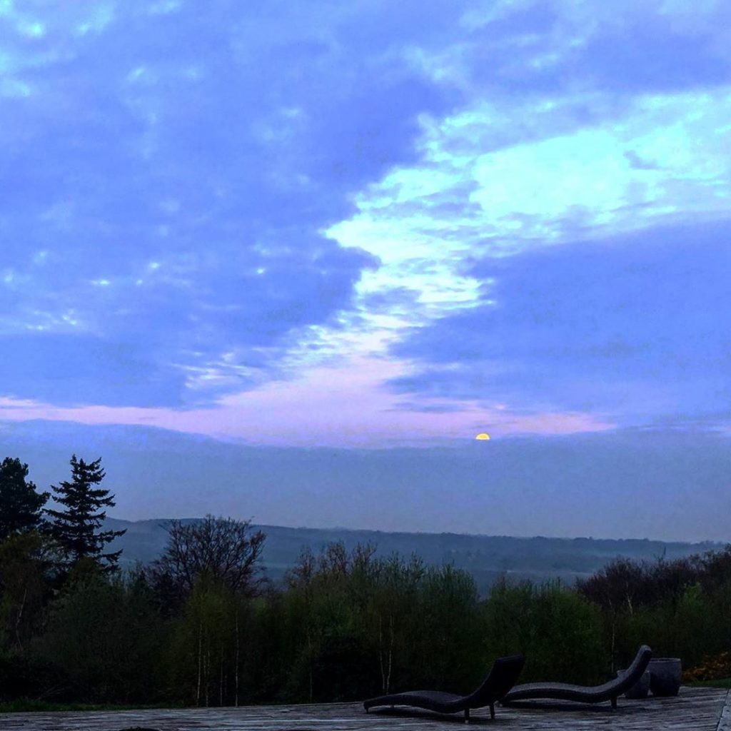 Happy Earth Day. One good thing to come out of all this is the reduction in the ...