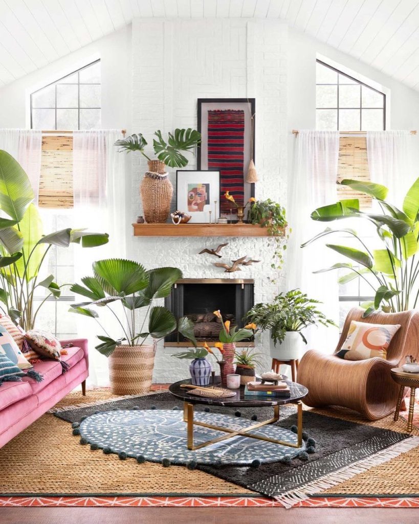 Some new #justinaforloloi goodness for ya!  Our Playa collection with @loloirugs...