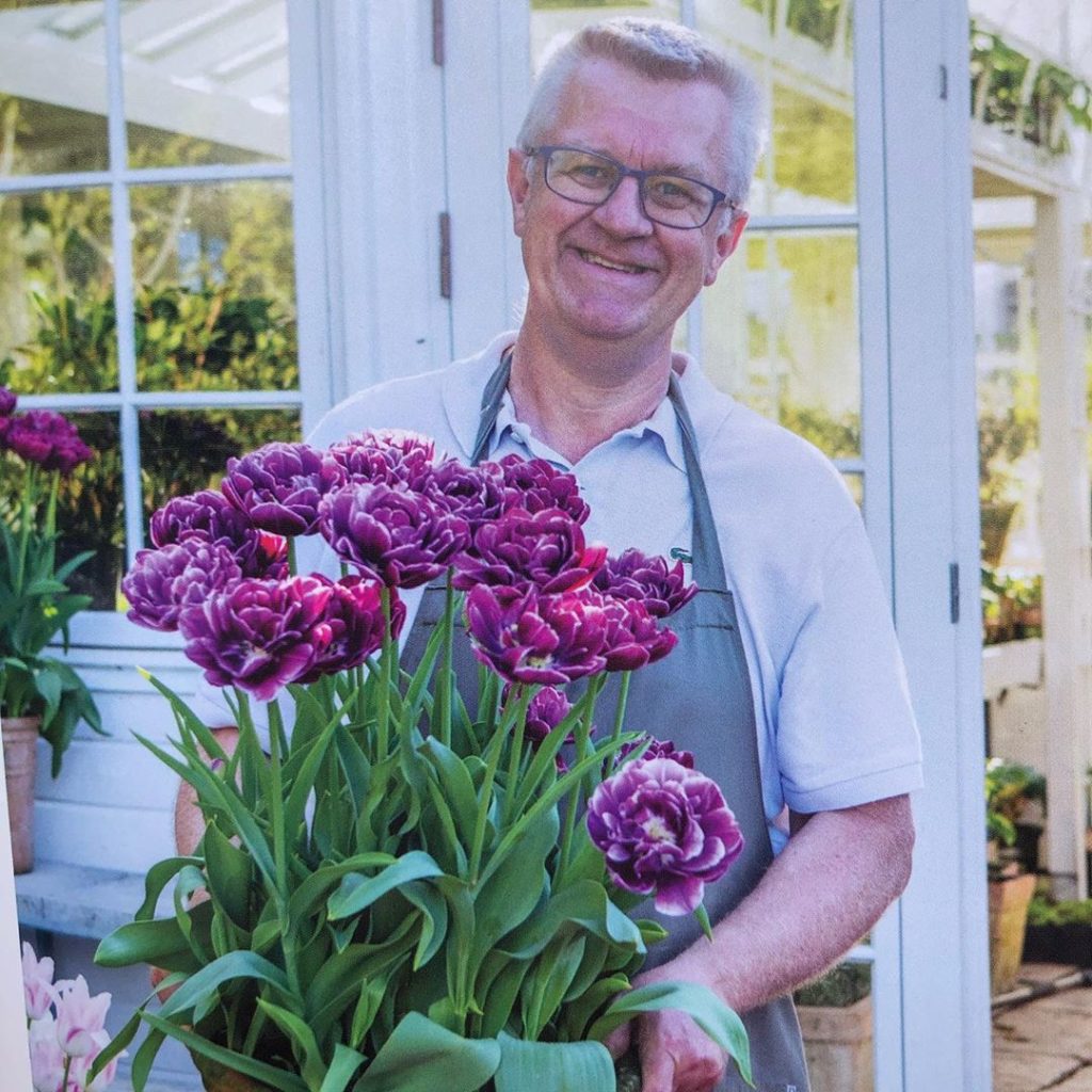 Love tulips? Share a tip! @clausdalby (pictured) will start: “I like to use one ...