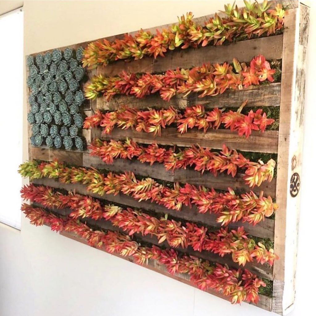 ( @mikepyledesign) We stand for the Flag and kneel for the fallen. Happy Memoria...