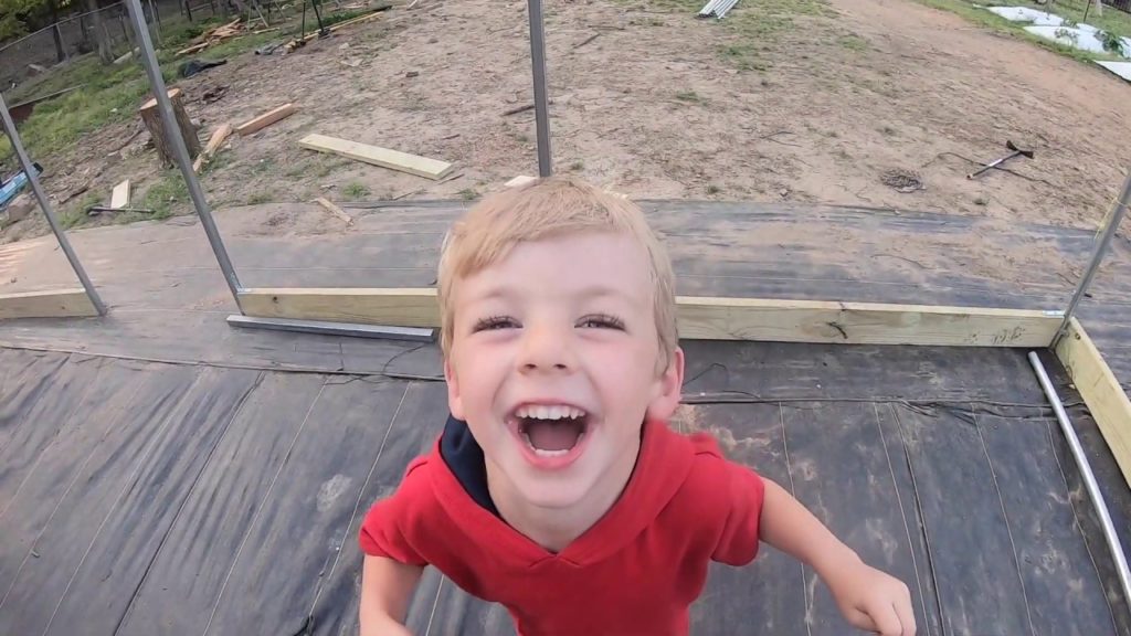 A 5 Year Old's Evening on the Farm with Dad | VLOG