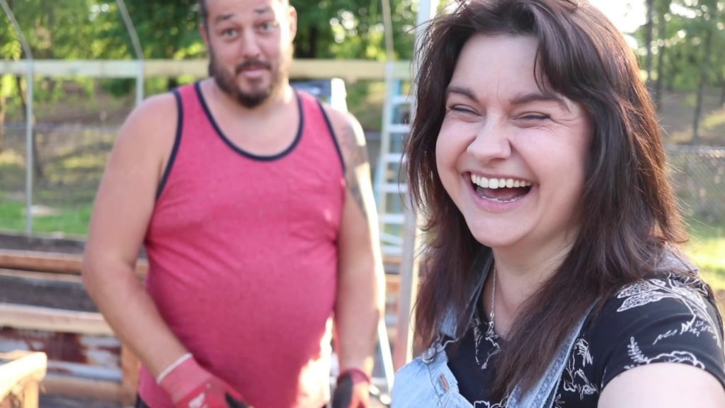 Ok, so I changed my mind (All about our high tunnel) | VLOG