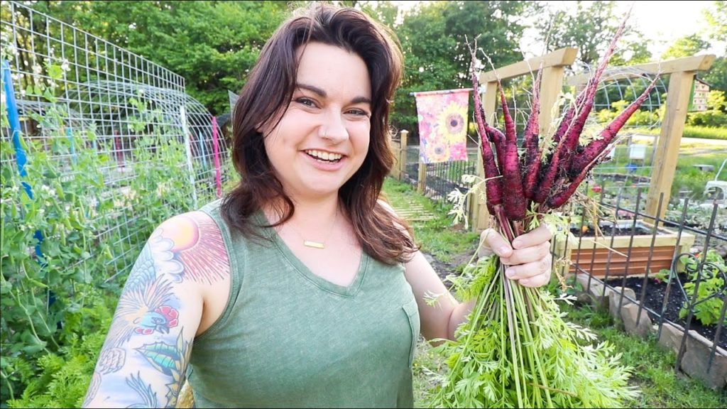 Turkey Day in May? (And a garden dinner) | VLOG