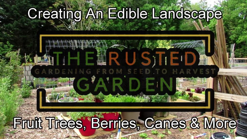 Gary Pilarchik: Introduction to Creating an Edible Landscape/Food Forest: Fruit Trees, Canes, Blueberries & Berries! Introduction to Creating an Edible Landscape/Food Forest: Fruit Trees, Canes, Blueberries & Berries!