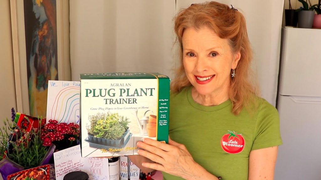 MAKE the MOST of your SMALL kitchen space! Plug Plant Seed Trainer