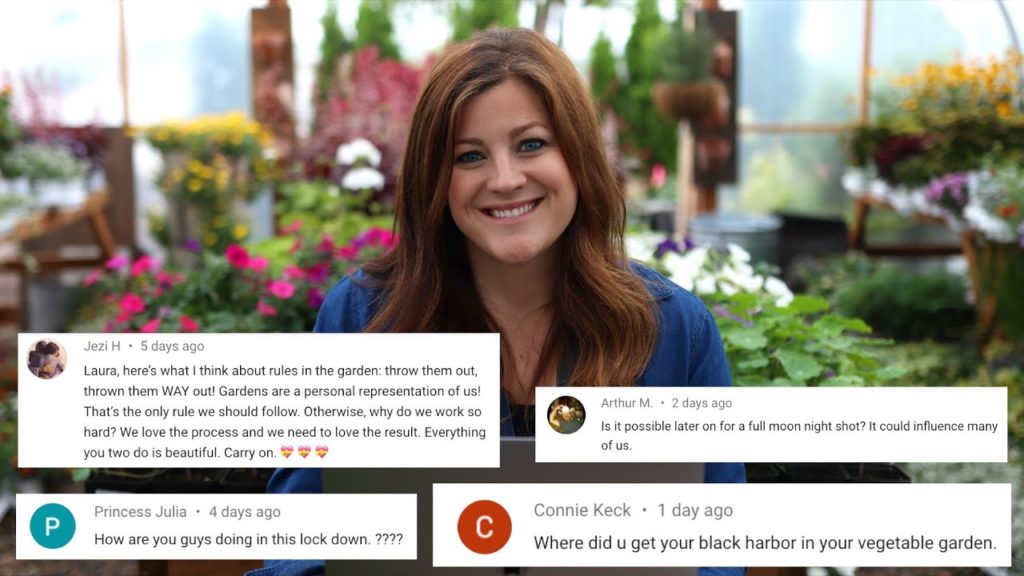 Garden Answer: Does Aaron do All the Editing? // Throw Out Garden Rules? 🌿// Garden Answer Does Aaron do All the Editing? // Throw Out Garden Rules? 🌿// Garden Answer