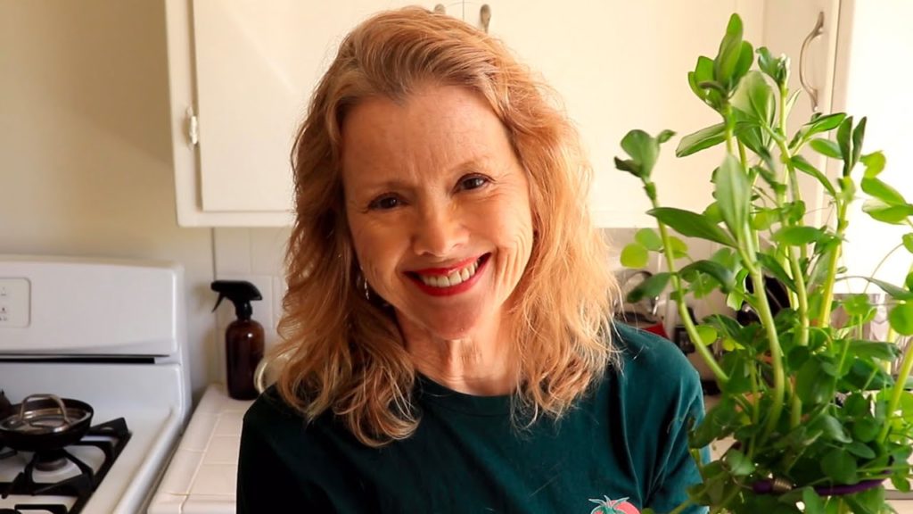 Growing GREENS in your Kitchen! EASY Fava Bean and Pea Shoot Side Dish