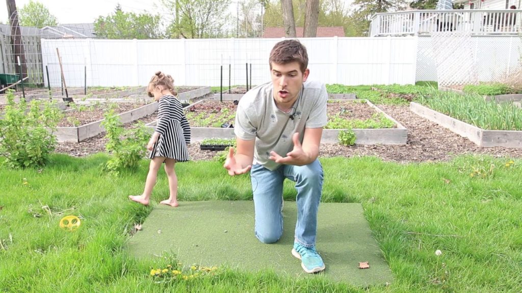 A Tarp + Time = Do Nothing Weed Free Garden