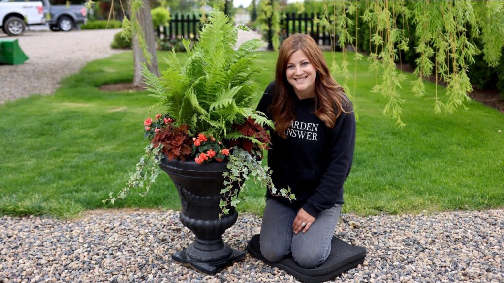 Garden Answer: Shade Container Inspiration 🌿// Garden Answer Shade Container Inspiration 🌿// Garden Answer