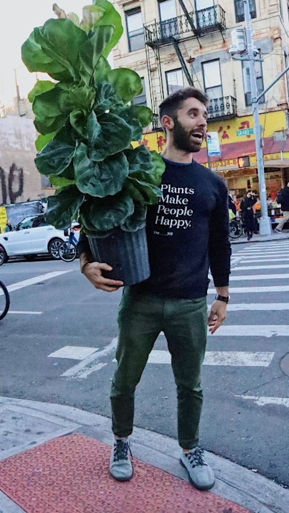 Our #SillSquad ambassador and friend Nick, @farmernicknyc, is sharing his plant ...