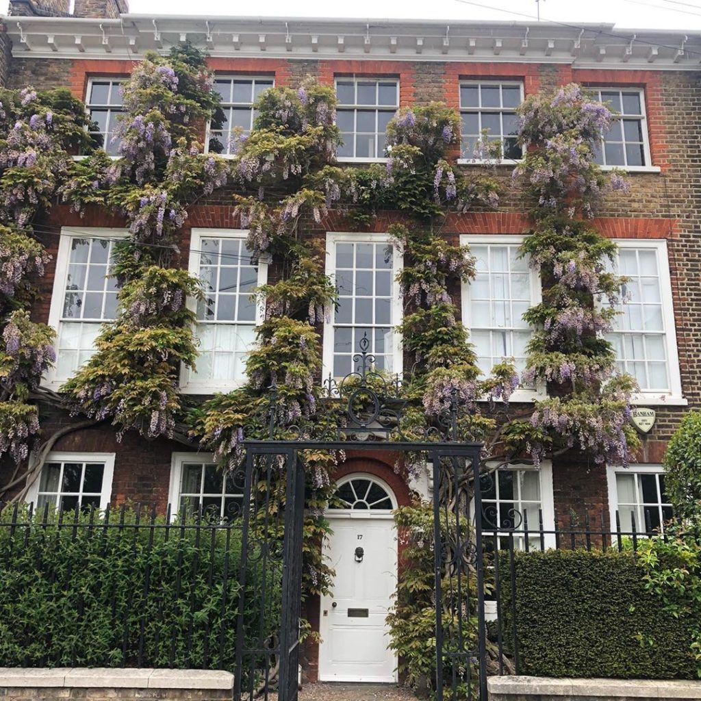 Beautiful buildings I bumped into on my bike ride in the Butts in Brentford toda...