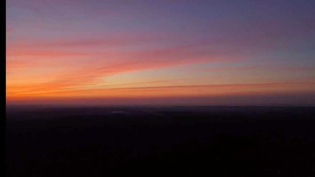 This : just now : wow...