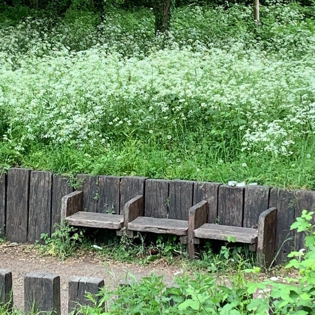 Furniture doesn’t always have to be ‘designery’. I love these benches because th...