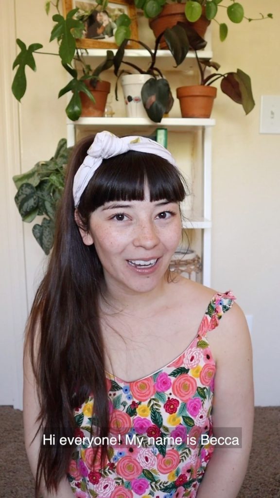 We’re spending this Self Care Sunday with Becca of @delaplants as she shows us h...