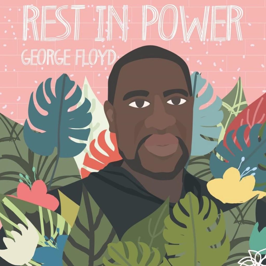 Artist: @queenbemonyei 
Our hearts hurt, but are also full of gratitude, for you...