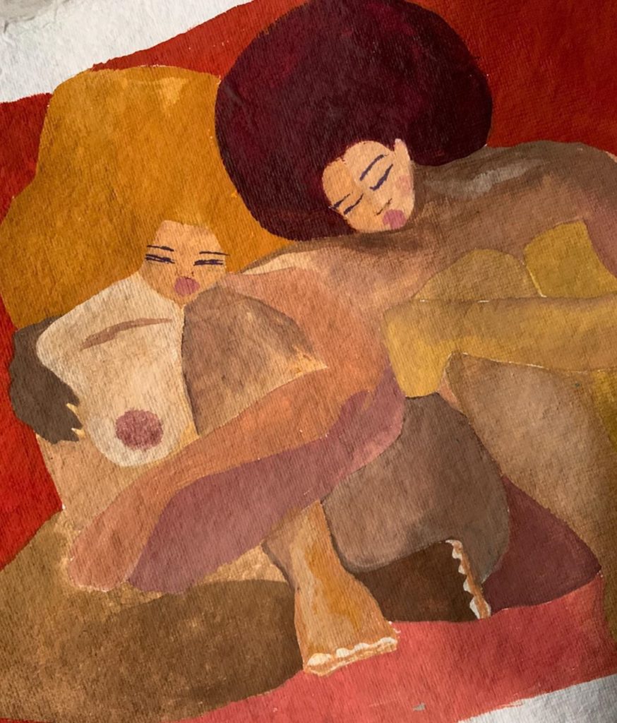 Nine original paintings by our founder, @justinablakeney just went on sale in th...