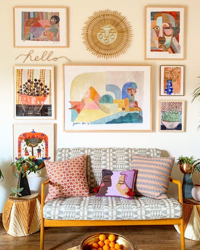 Decorating a home without art is like cooking food with no seasoning! Bring on t...