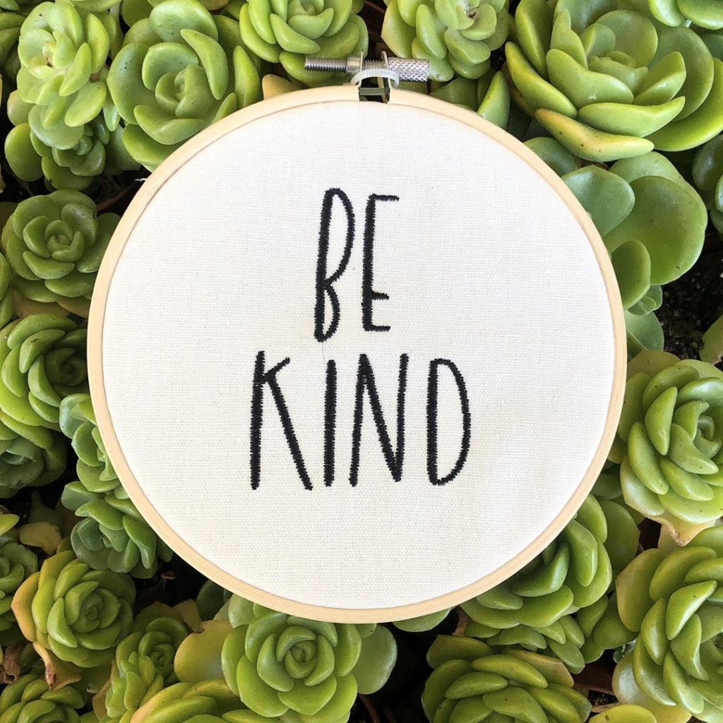 Tag the nicest person you know....