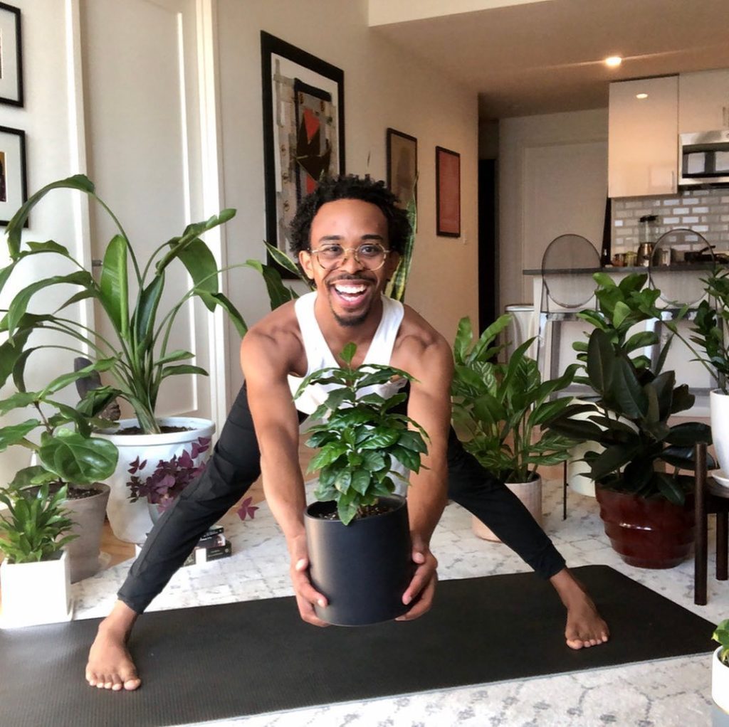 thesill: Tomorrow, Eric Mosley, @e_mosley of @blackmatyoganyc, in partnership with @setuc… Tomorrow, Eric Mosley, @e_mosley of @blackmatyoganyc, in partnership with @setuc...