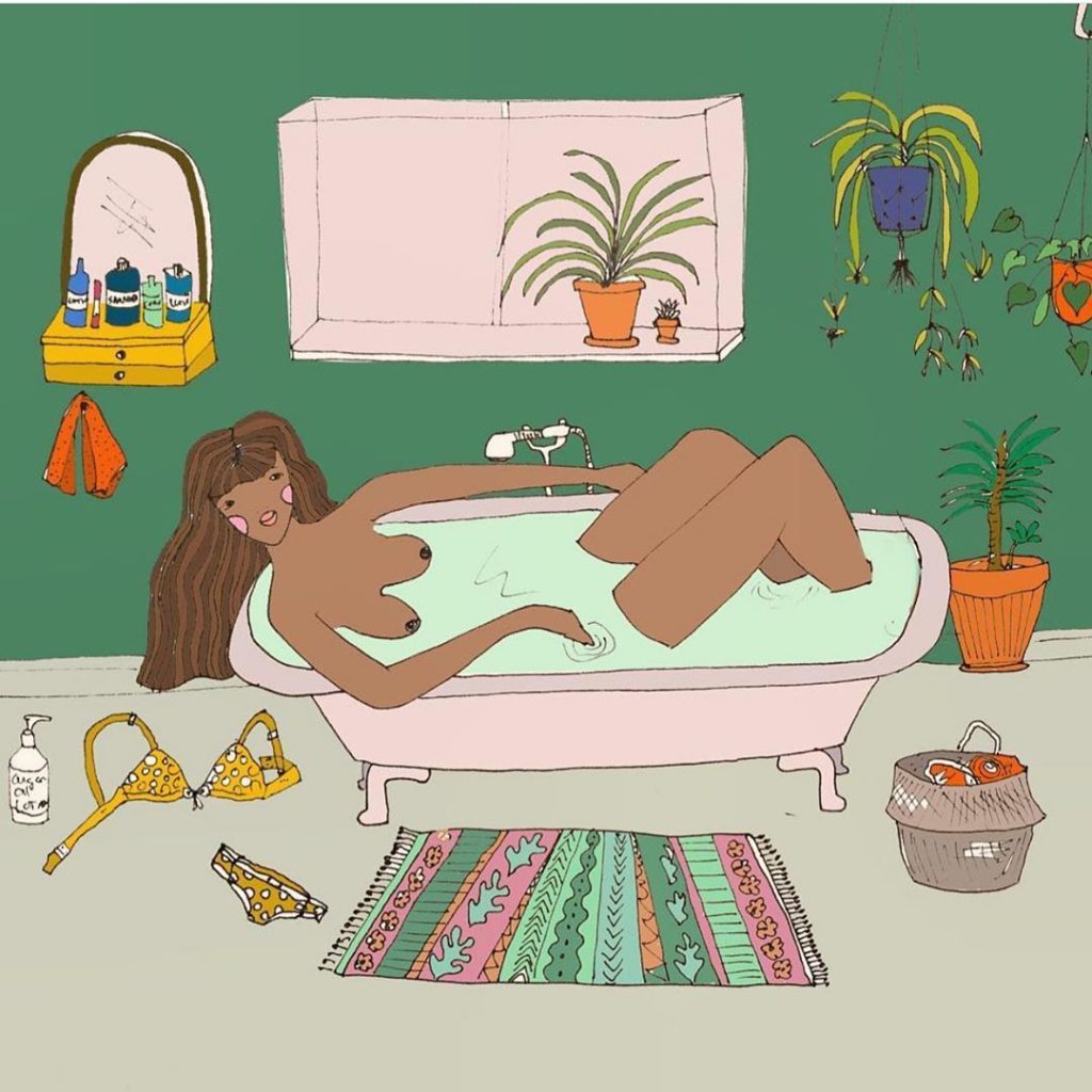 My weekend plans...
Make sure to take care of yourself, sis!...