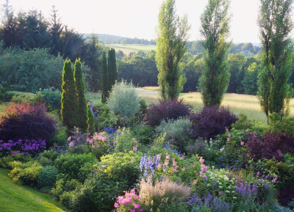 gardendesignmag: A beautiful garden in New England is waiting for you in our newsletter this week… A beautiful garden in New England is waiting for you in our newsletter this week...